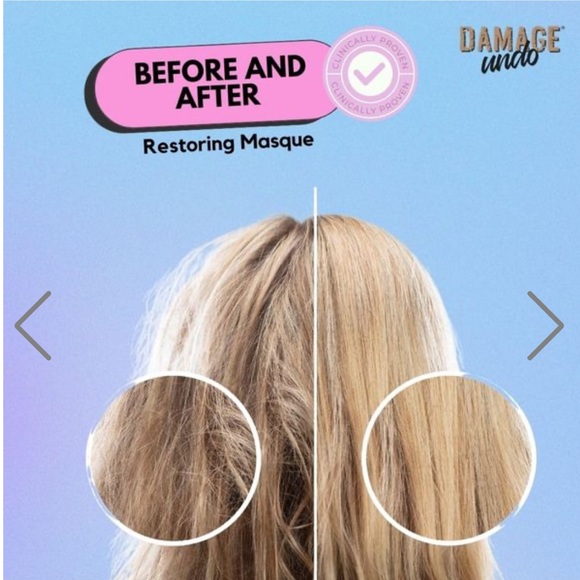 Damage Undo ➰ HAIR RESTORING MASQUE - Picture 4 of 5